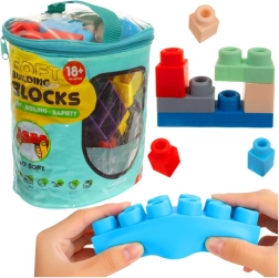 ISO TRADE miękkie sensoryczne gumowe klocki 30 szt. w etui