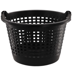 Ażurowy plastikowy kosz F500 40 l