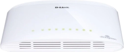 D-Link DGS-1008D gigabitowy 8‑portowy przełącznik bez wentylatora