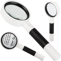 Ręczna lupa Classic 50 mm, powiększenie 7×