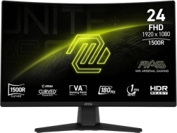 Zakrzywiony monitor gamingowy 23,6" FHD 180 Hz MAG
