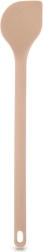 Beżowa silikonowa łyżka kuchenna 28 cm