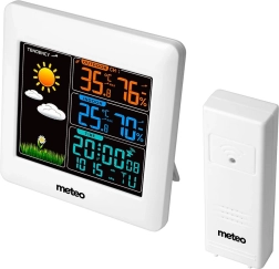 Stacja meteorologiczna z DCF i wyświetlaczem pogody