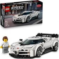 lego speed champions bugatti centodieci hipersamochód