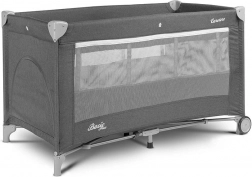 Łóżeczko turystyczne Caretero Basic Plus grafit