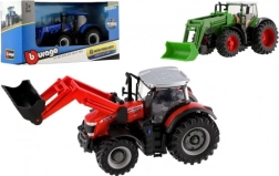 Bburago rolniczy traktor 1:43 – metalowy model 10 cm