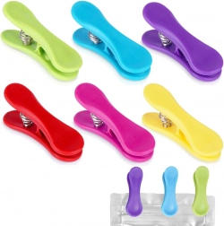 Zestaw klipsów do torebek 6 szt.