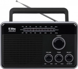 Radio Julia 3 czarne