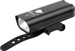 Latarka rowerowa Superfire z ładowaniem USB