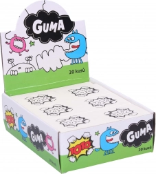 Gumka do mazania TOTO