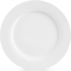 Płaski talerz porcelanowy MONA 27 cm