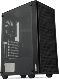 Obudowa komputerowa iBOX CETUS 903 z hartowanym szkłem i wentylatorami LED