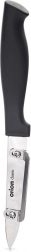 Nóż kuchenny do obierania z pionową obieraczką ze stali nierdzewnej 19 cm ORION Classic