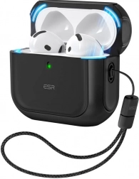 Etui do AirPods 4 Orbit Hybrid czarne