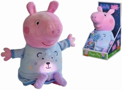 Peppa Pig pluszowy usypiacz ze światłem i melodią 25 cm