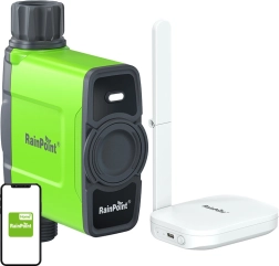 RainPoint Wi‑Fi sterownik nawadniania z 1 strefą i bramką