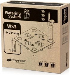 System nawadniania samonawadniający do kwadratowych donic 24,5 × 24,5 cm