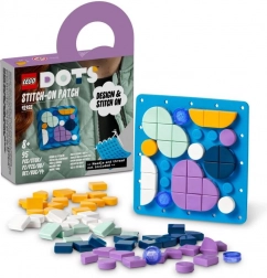 LEGO DOTS 41955 Ozdobna naszywka