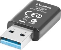 adapter usb wi‑fi ac1200 z dwiema wewnętrznymi antenami