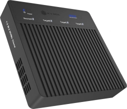 Duplikator USB4 4‑zatokowy dla NVMe M.2 SSD z klonowaniem 1:3