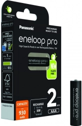 Akumulatory ładowalne ENELOOP PRO AAA 930 mAh (2 szt.)