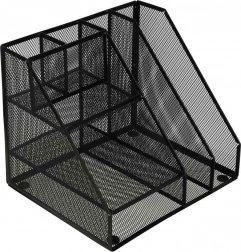 Metalowy organizer na stół A4