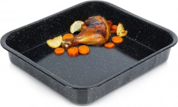 Emaliowana brytfanna prostokątna 8 l, 41,5 × 36,5 × 7 cm