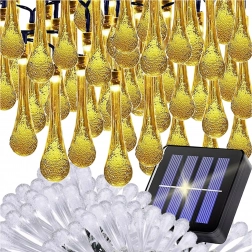 Girlanda ogrodowa solarna z diodami LED do tarasu i balkonu