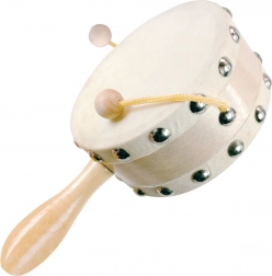 Bęben z rączką Bino