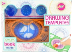 Inspiro kreatywny zestaw szablonów do obrysowywania