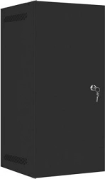 Szafka wisząca 10" 12U 280x310 czarna