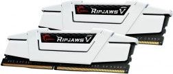 Pamięć DDR4 32 GB (2×16 GB) G.Skill Ripjaws V 3600 MHz CL18 biała