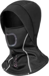 Zimowa kominiarka rowerowa Rockbros czarna