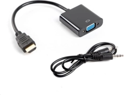 Adapter HDMI do VGA z wyjściem audio