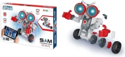 Xtrem bots Sam STEM robot – zbuduj i zaprogramuj