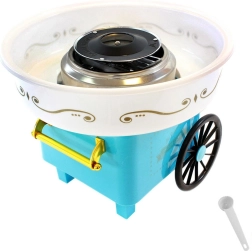 Ag137c maszyna do waty cukrowej niebieska