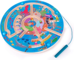 Magnetyczny labirynt Podwodny świat BIGJIGS TOYS