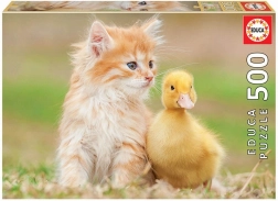 Educa puzzle uroczy przyjaciele 500 elementów