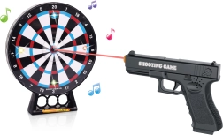 Pistolet laserowy z tarczą