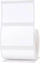 Etykiety termiczne R50*30-230 białe