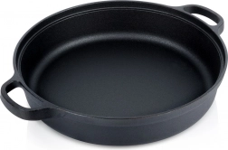 Głęboka żeliwna patelnia CAST LINE 30 cm, 3,5 l