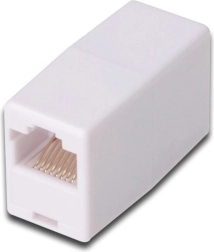 Adapter 2 x RJ45 gniazdo c/7c kat.5e