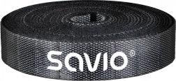 Organizer na kable Savio Velcro 5 m