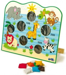 Drewniana gra rzutowa Afryka