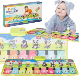 Interaktywna muzyczna mata pianinko z nagrywaniem