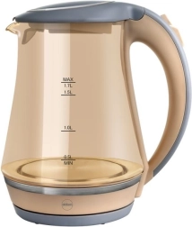 Czajnik elektryczny ELDOM C470 1,7 l szklany z podświetleniem