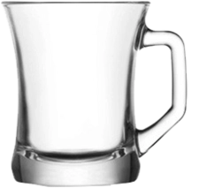 Szklanki do kawy i herbaty 200 ml, 6 szt. LAV