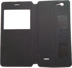 Etui typu flip z okienkiem do UMAX VisionBook P50 LTE