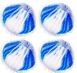 Kule do prania przeciwko kłaczkom i sierści 5 cm, 4 szt.