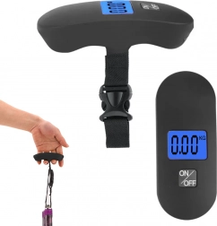 Elektroniczna waga bagażowa do 40 kg